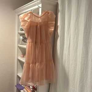 Pink girly brunch dress!